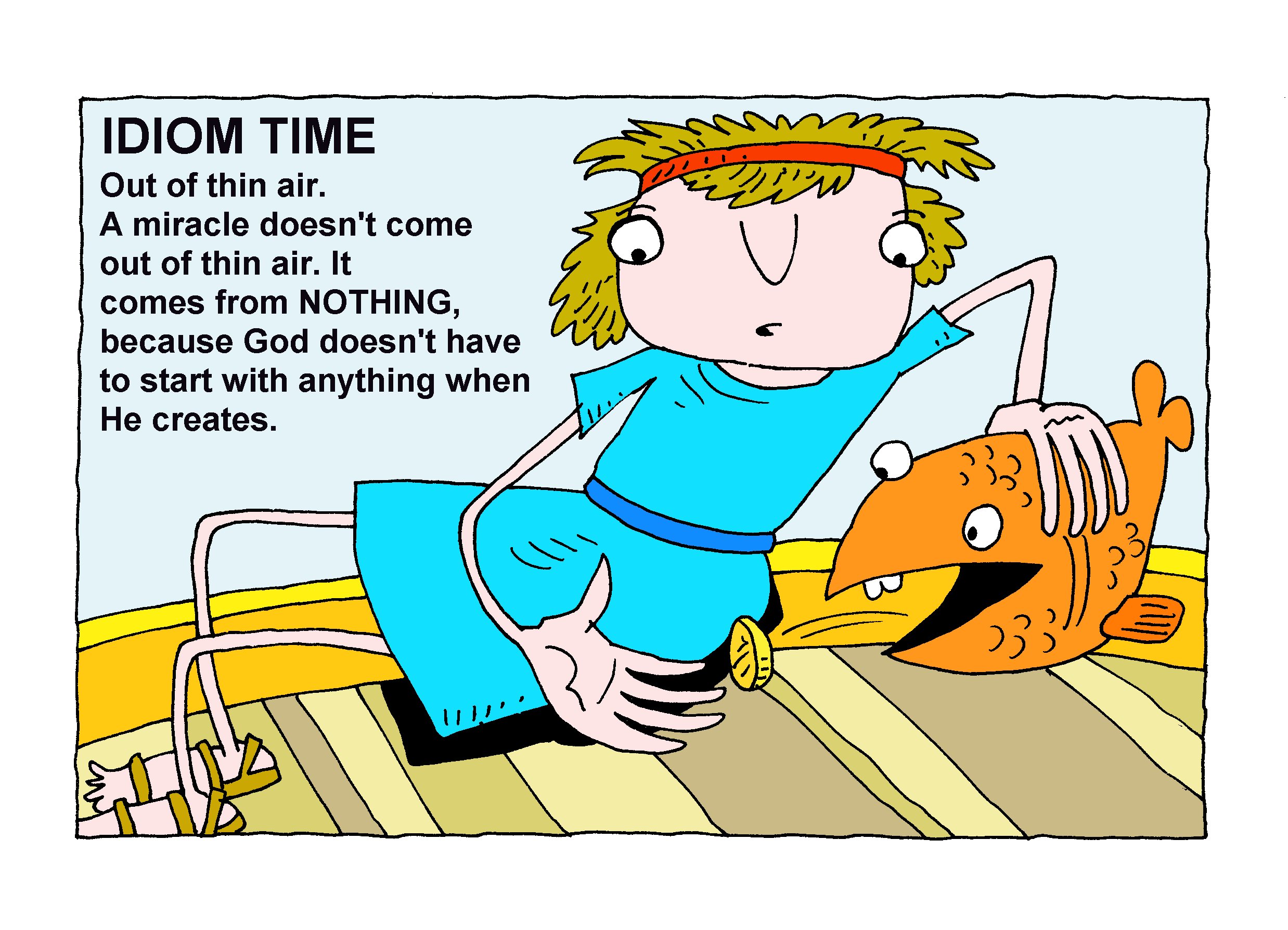 Bible/Idiom Time Richard Gunther free Christian resources